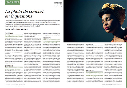 Compétence Photo Numéro 56, en kiosque le 4 janvier 2017 Compétence Photo Numéro 56, en kiosque le 4 janvier 2017
