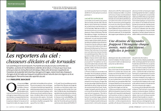 Compétence Photo Numéro 56, en kiosque le 4 janvier 2017 Compétence Photo Numéro 56, en kiosque le 4 janvier 2017
