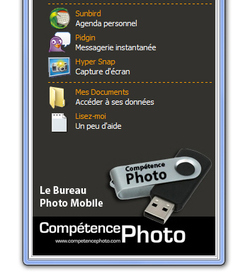 Personnalisation de l'interface de PStart Personnalisation de l'interface de PStart
