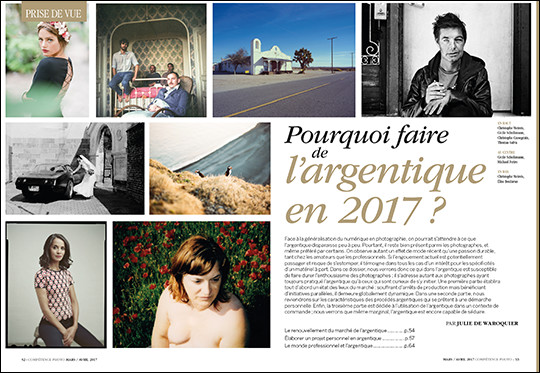 Compétence Photo Numéro 57, en kiosque le 3 mars 2017