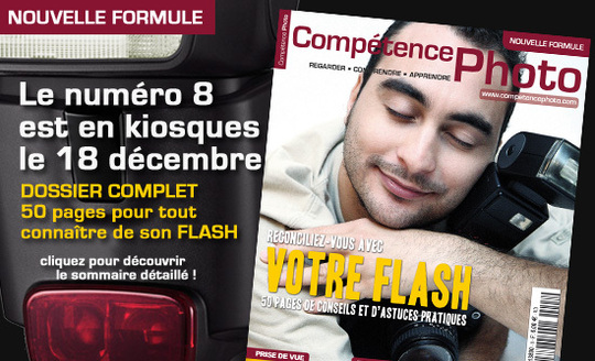 Numéro 8, en kiosques le 18 décembre !