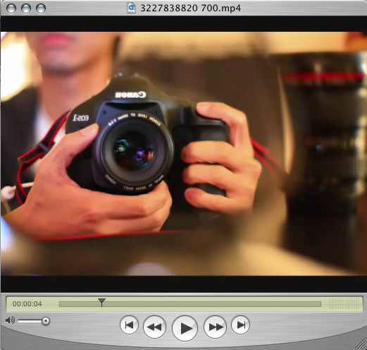 Faites de la vidéo avec votre reflex Live View !