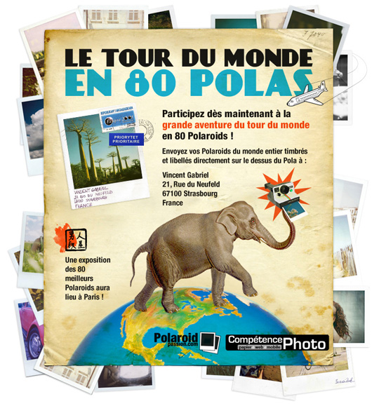 Le Tour du Monde en 80 polas Le Tour du Monde en 80 polas
