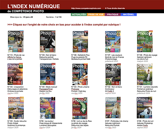 Retrouver un article grâce à l'index numérique