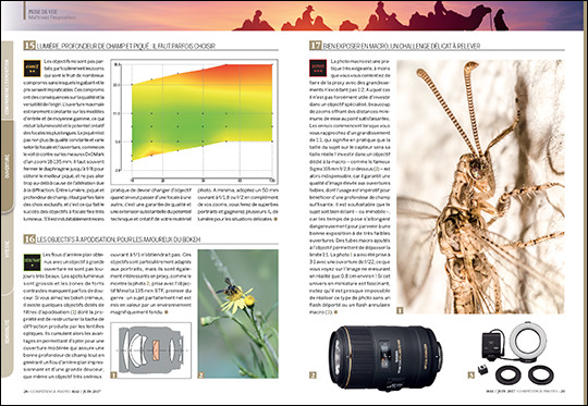 Compétence Photo Numéro 58, en kiosque le 29 avril 2017