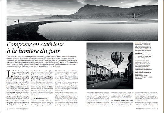 Compétence Photo Numéro 58, en kiosque le 29 avril 2017 Compétence Photo Numéro 58, en kiosque le 29 avril 2017