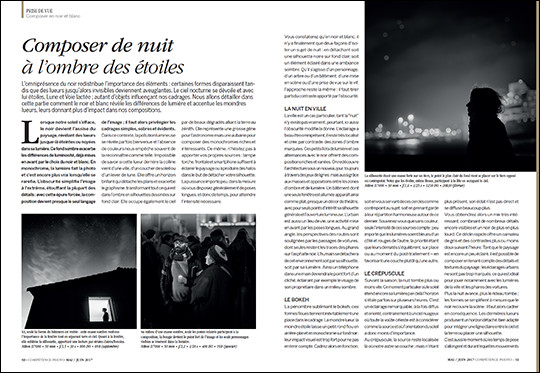 Compétence Photo Numéro 58, en kiosque le 29 avril 2017 Compétence Photo Numéro 58, en kiosque le 29 avril 2017