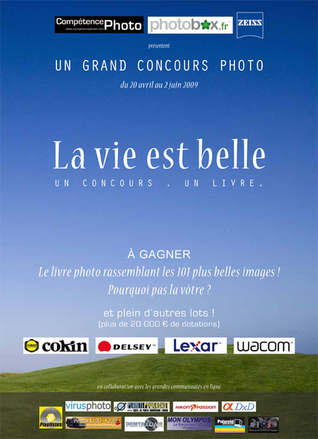 Grand Concours Photo 2009