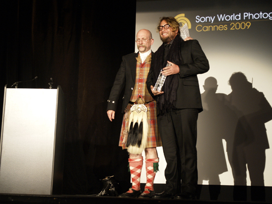 Dustin Humphrey récompensé © Jean-Marie Bret Dustin Humphrey récompensé © Jean-Marie Bret