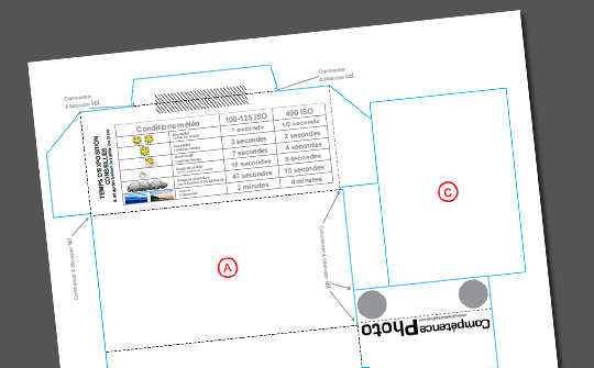 Fabriquer un sténopé : le gabarit à télécharger Fabriquer un sténopé : le gabarit à télécharger