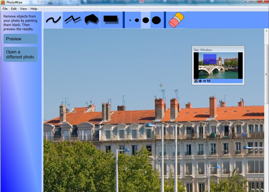 Téléchargez PhotoWipe pour supprimer des éléments sur une photo Téléchargez PhotoWipe pour supprimer des éléments sur une photo
