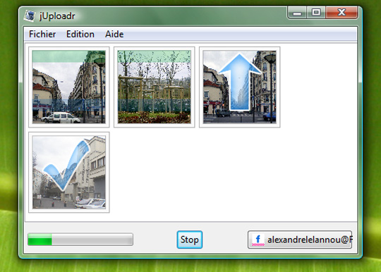 Téléchargez jUploadr pour transférer rapidement vos photos sur Flickr