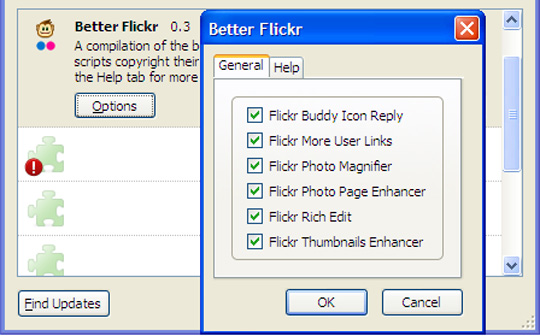 Téléchargez BetterFlickr pour optimiser les outils de Flickr