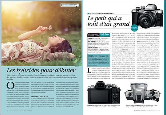 Guide d'achat matériel 2017 • Compétence Photo • Quel appareil photo choisir ? Guide d'achat matériel 2017 • Compétence Photo • Quel appareil photo choisir ?