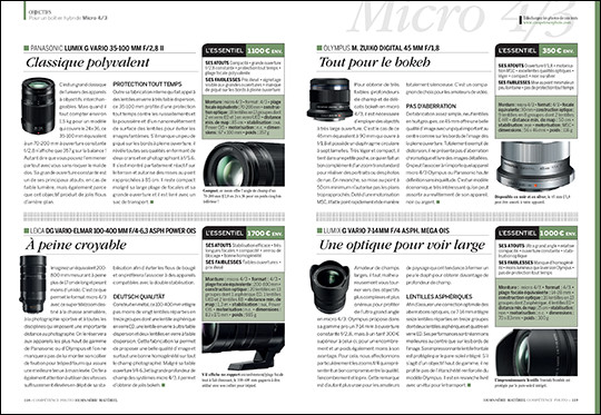 Guide d'achat matériel 2017 • Compétence Photo • Quel appareil photo choisir ? Guide d'achat matériel 2017 • Compétence Photo • Quel appareil photo choisir ?