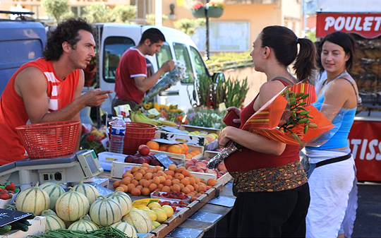 Thème : un village plein de vie - © Bernard Kolasinski - 1er du thème - 3ème prix