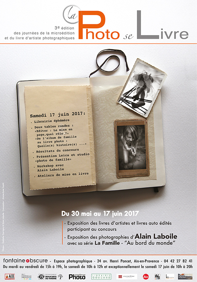 Le programme complet de la 3e édition du festival La Photo se Livre Le programme complet de la 3e édition du festival La Photo se Livre