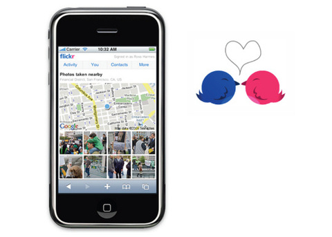 Explorer en images les environs depuis votre téléphone mobile, Tweetez vos photos… Explorer en images les environs depuis votre téléphone mobile, Tweetez vos photos…