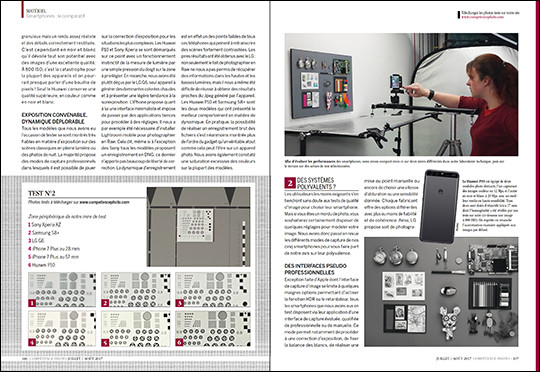 Compétence Photo Numéro 59, en kiosque le 29 juin 2017 Compétence Photo Numéro 59, en kiosque le 29 juin 2017