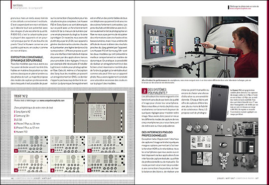 Compétence Photo Numéro 59, en kiosque le 29 juin 2017