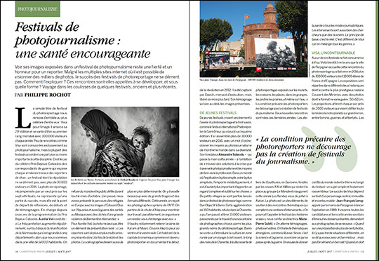 Compétence Photo Numéro 59, en kiosque le 29 juin 2017 Compétence Photo Numéro 59, en kiosque le 29 juin 2017