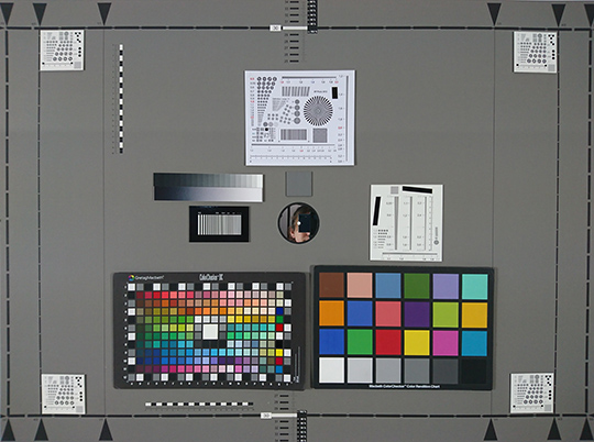 Photo-test réalisée en labo avec le XZ Xperia de Sony.