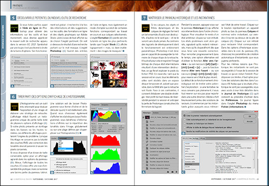 Compétence Photo Numéro 60, en kiosque le 29 août 2017