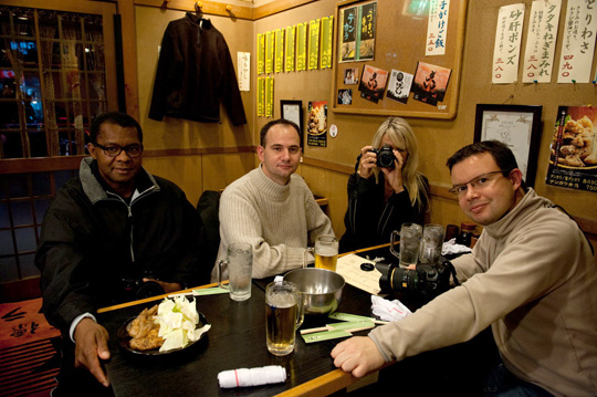 Raymond Moïsa, Fabrice Delanoue, Isabelle Loriot et Joël Da Costa Ferreira