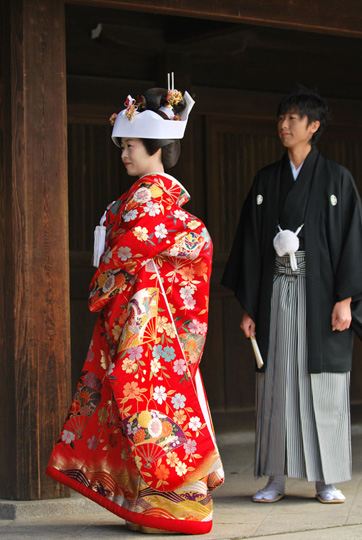 Mariage japonais. © Isabelle Loriot