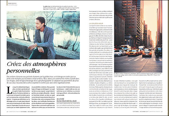 Compétence Photo Numéro 61, en kiosque le 27 octobre 2017 Compétence Photo Numéro 61, en kiosque le 27 octobre 2017