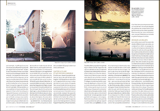 Compétence Photo Numéro 61, en kiosque le 27 octobre 2017 Compétence Photo Numéro 61, en kiosque le 27 octobre 2017