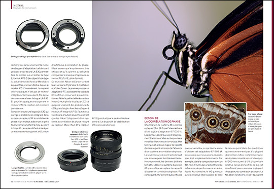 Compétence Photo Numéro 61, en kiosque le 27 octobre 2017 Compétence Photo Numéro 61, en kiosque le 27 octobre 2017