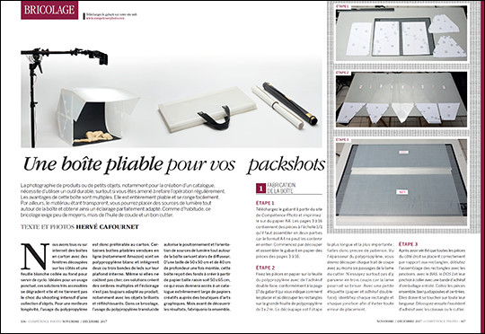 Compétence Photo Numéro 61, en kiosque le 27 octobre 2017 Compétence Photo Numéro 61, en kiosque le 27 octobre 2017