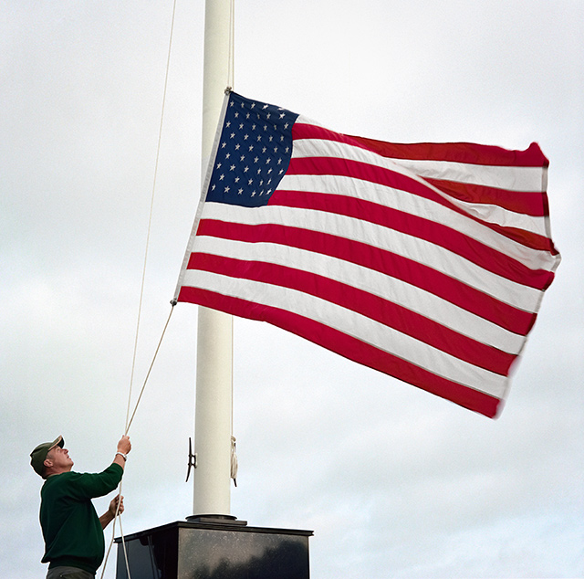 Benjamin Leveaux, sélectionné pour l'exposition "This is (not) America"