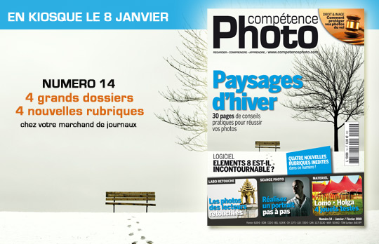 Numéro 14, en kiosque le 8 janvier