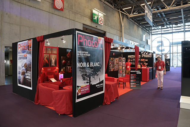 Stand de Compétence Photo au Salon de la Photo 2016