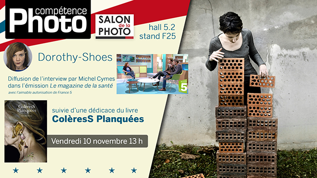 Dorothy-Shoes signera son livre "ColèresS Planquées" le vendredi 10 novembre à 13h Dorothy-Shoes signera son livre "ColèresS Planquées" le vendredi 10 novembre à 13h