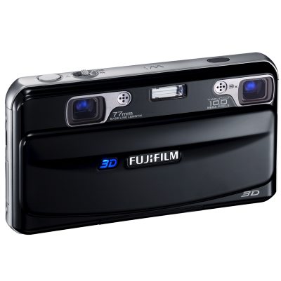 Le compact bi-objectif Fujifilm W1 préfigure le futur de la photographie : la 3D.