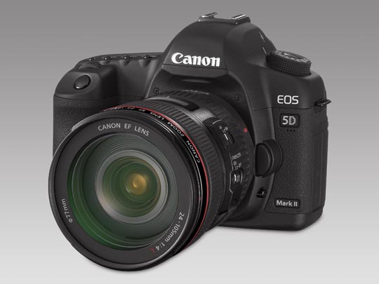 Le Canon EOS 5D Mark II a inauguré la vidéo Full HD dans le monde du reflex.