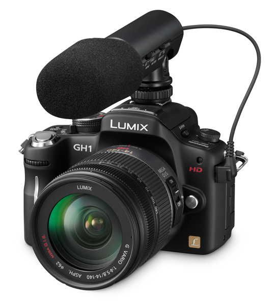 Ni reflex, ni compact, ni camescope, mais un peu tout cela à la fois, le Panasonic GH1 est un concept grand public très attrayant