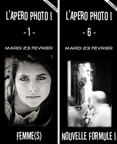 L'expo Femme(s) s'invite à l'Apéro Photo L'expo Femme(s) s'invite à l'Apéro Photo