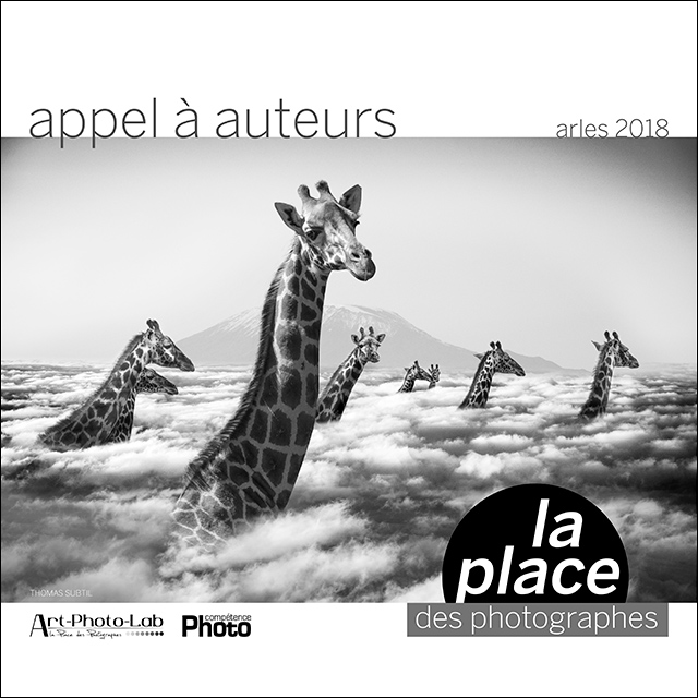 Appel à auteurs (Arles 2018) de La Place des photographes, en partenariat avec Compétence Photo Appel à auteurs (Arles 2018) de La Place des photographes, en partenariat avec Compétence Photo