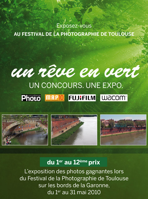 Un concours photo. Une expo. Un concours photo. Une expo.