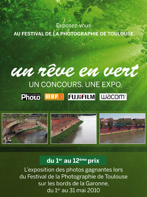 Un concours photo. Une expo.