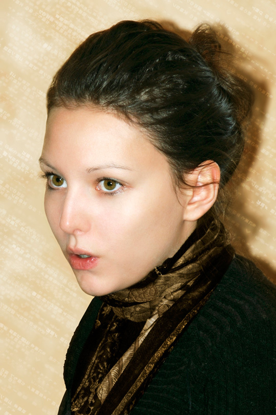 La photo de Bernard Evrard retouchée La photo de Bernard Evrard retouchée