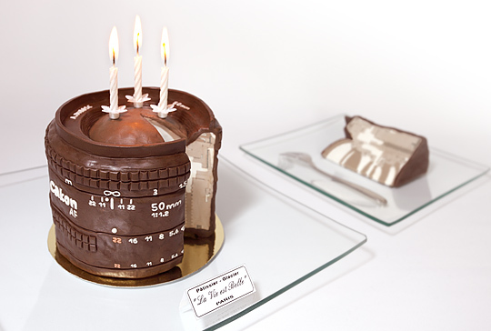 « Compétence gâteau » • © Alexandre Dubosc « Compétence gâteau » • © Alexandre Dubosc