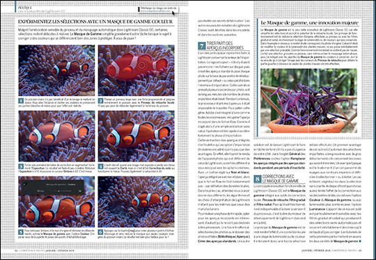 Compétence Photo Numéro 62, en kiosque le 3 janvier 2018