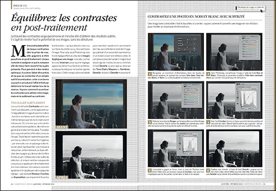 Compétence Photo Numéro 62, en kiosque le 3 janvier 2018