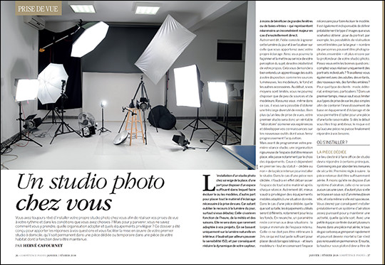 Compétence Photo Numéro 62, en kiosque le 3 janvier 2018