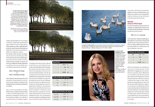 Compétence Photo Numéro 62, en kiosque le 3 janvier 2018 Compétence Photo Numéro 62, en kiosque le 3 janvier 2018